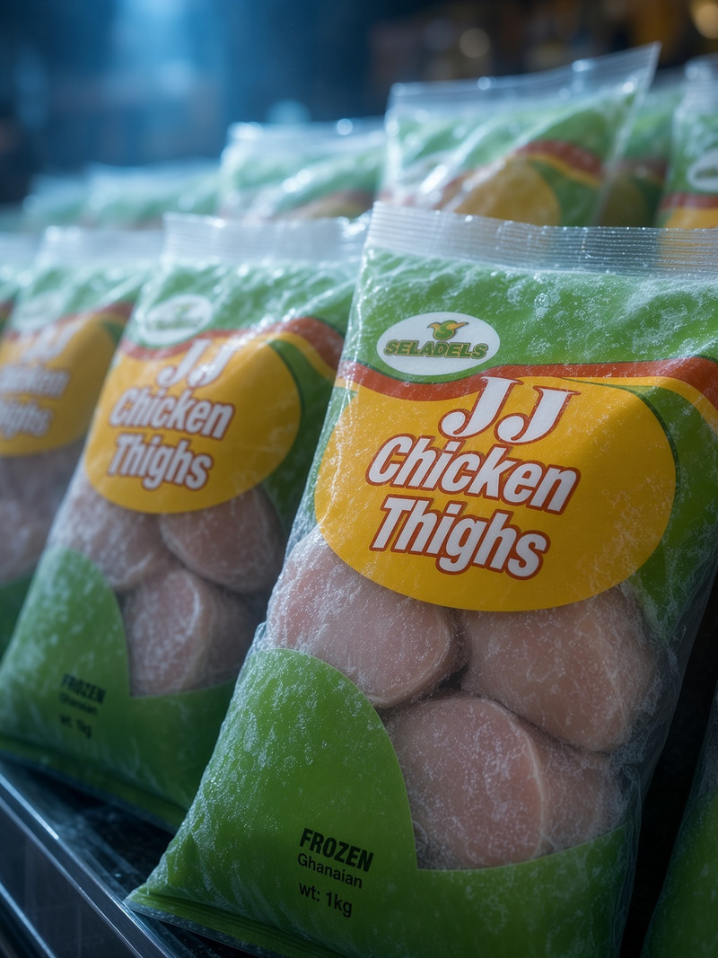 Seladels JJ frozen chicken